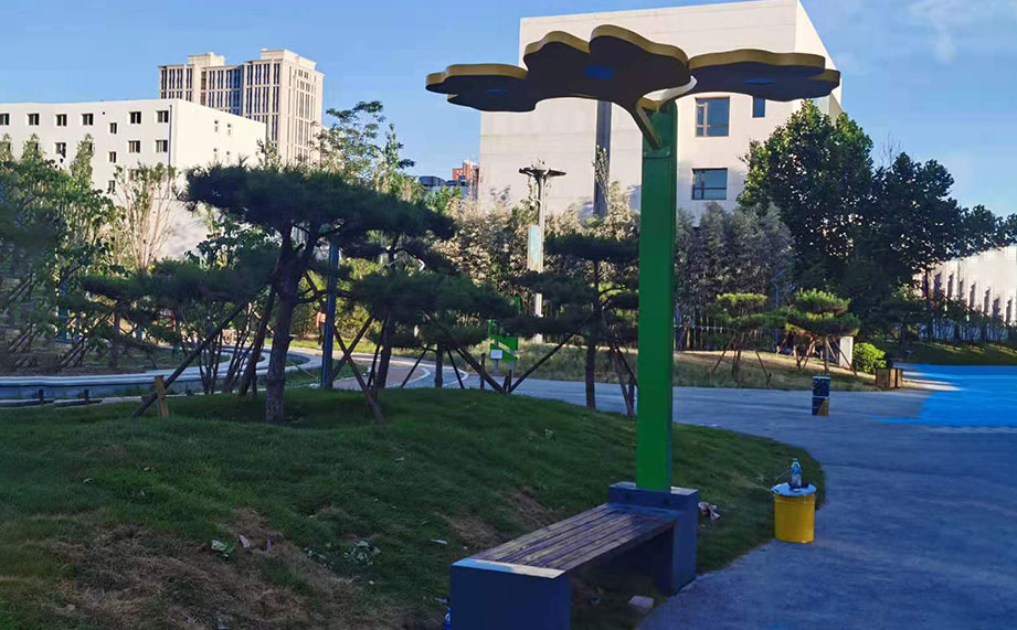 景觀燈，公園景觀燈，智慧座椅