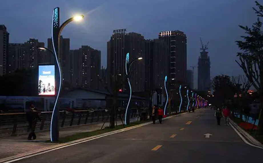 路燈，智慧路燈